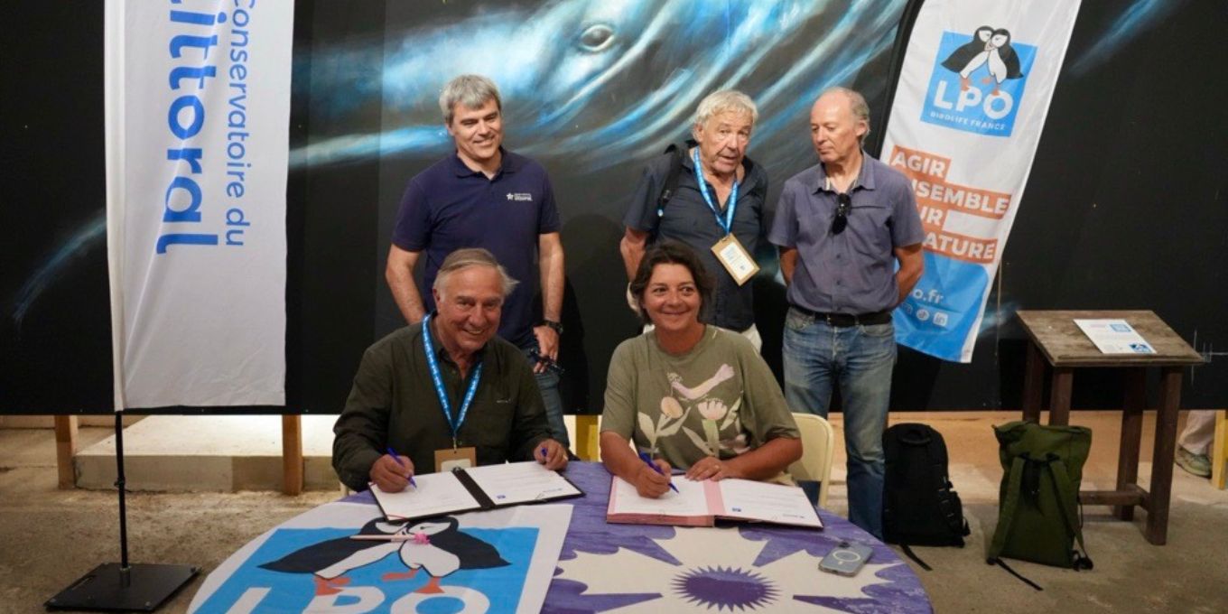 Le Conservatoire du littoral et la LPO renforcent leur partenariat au service des littoraux et de la biodiversité